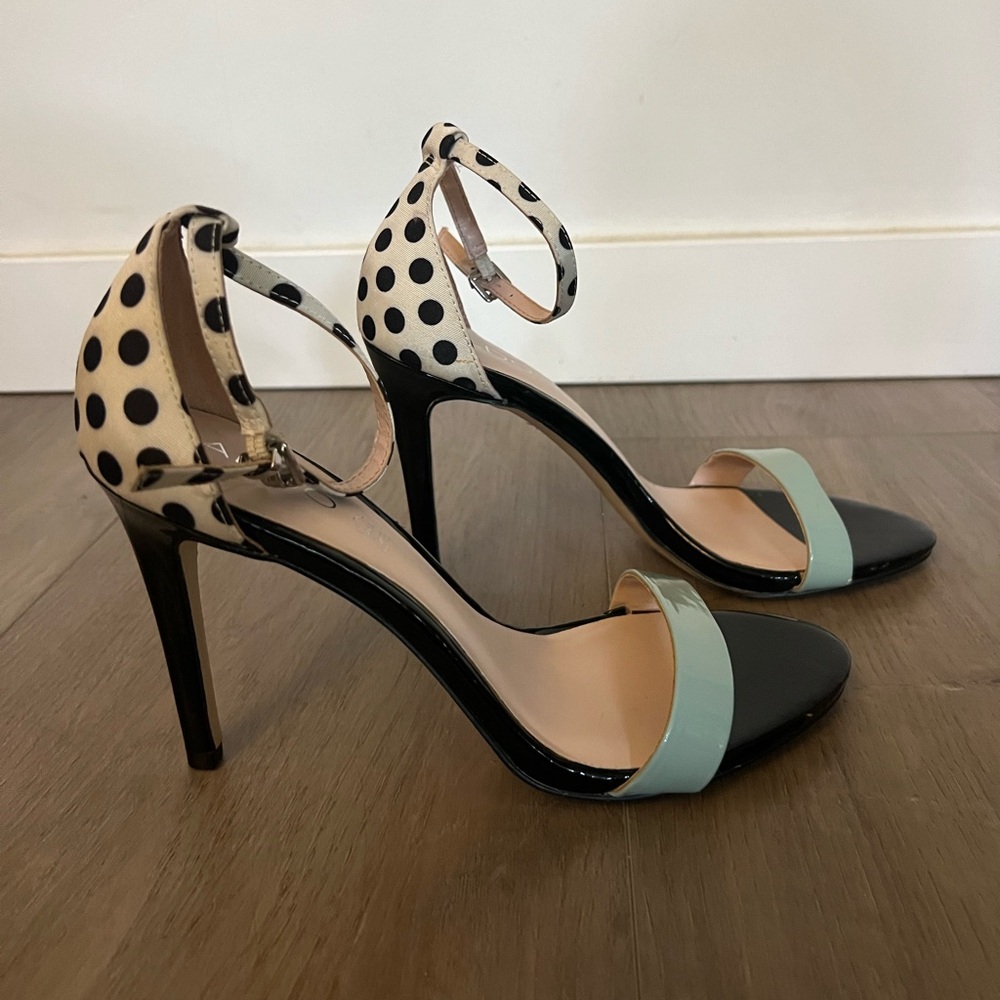 Polka Dot High Heel